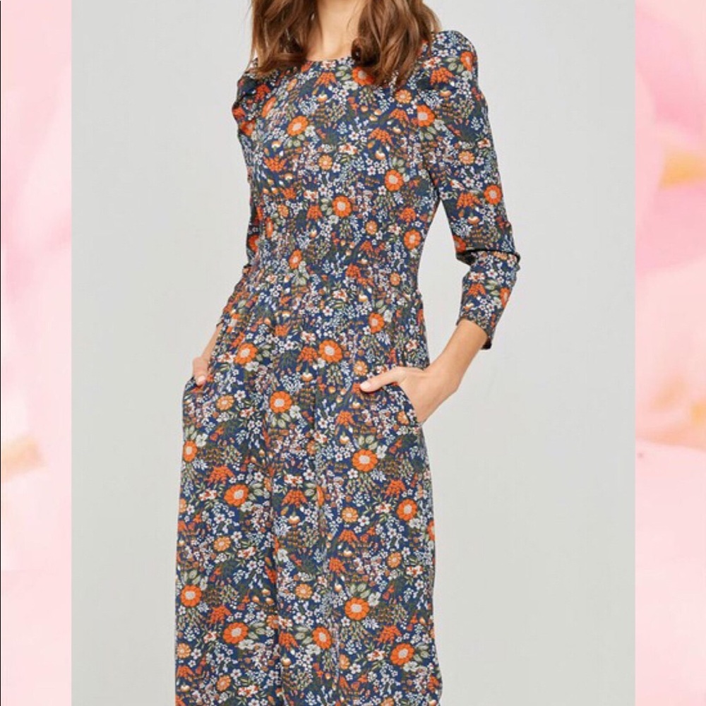 Floral Midi Dress by HaydenLA